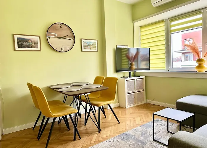 Apartament Bright 1-bedroom Gem Heart Of Sofia