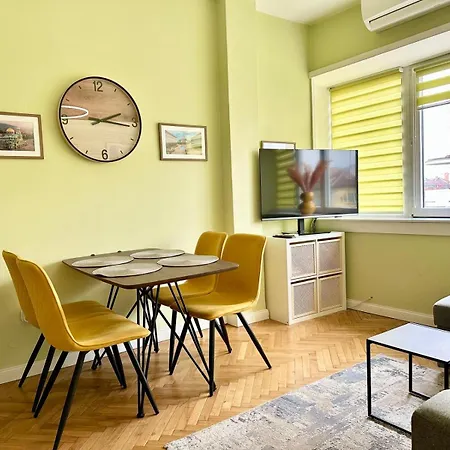 Apartament Bright 1-bedroom Gem Heart Of Sofia