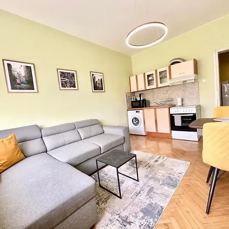 דירה Bright 1-bedroom Gem Heart Of *