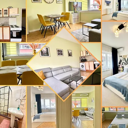 דירה Bright 1-bedroom Gem Heart Of