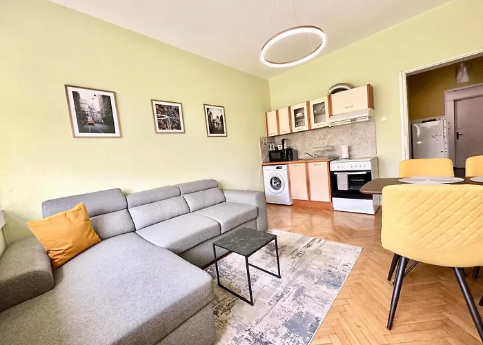 Bright 1-bedroom Gem Heart Of * София